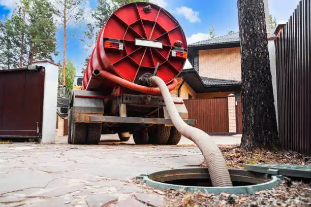 septic tank services Lavelle
